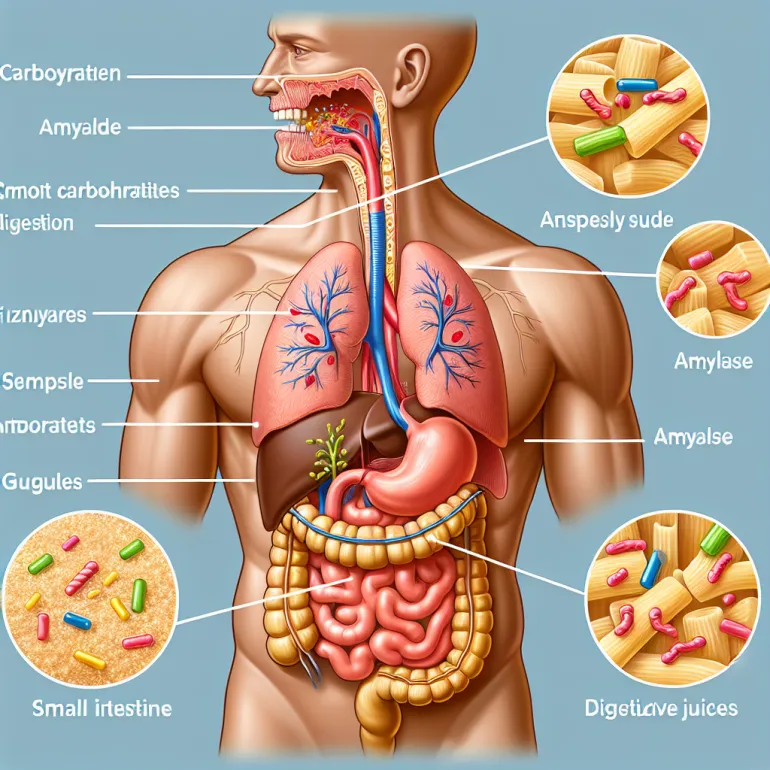 Где начинают расщепляться углеводы: Путешествие через пищеварительную систему