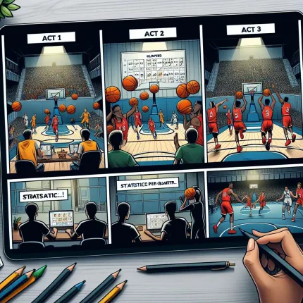 Статистика баскетбола по четвертям: Как данные меняют игру