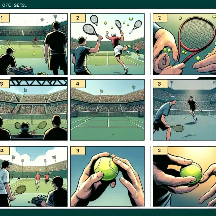 Время сетов в теннисе: ключ к успеху на корте