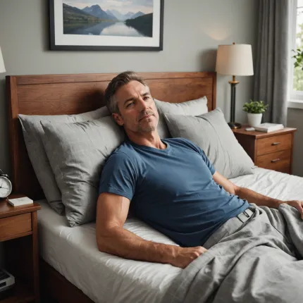 С какой стороны должен спать мужчина: выбираем правильное положение для здорового сна