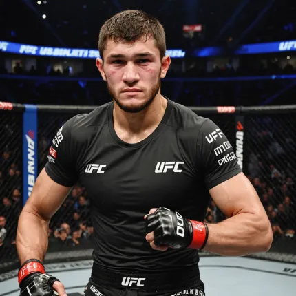 Брат Хабиба отомстит за друга перед переходом в UFC: Усман Нурмагомедов готов к бою за пояс