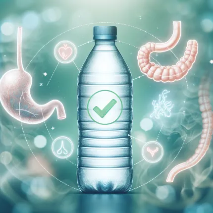 Минеральная вода при рефлюкс гастрите: польза и рекомендации