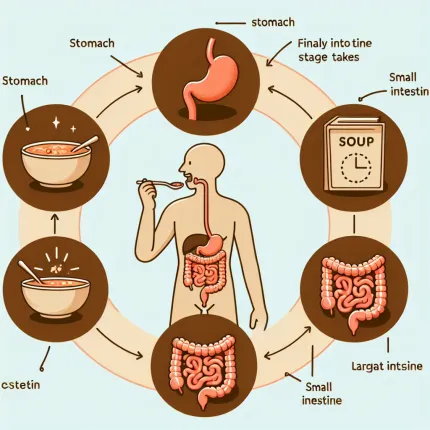 Сколько переваривается суп: Время и факторы, влияющие на процесс пищеварения