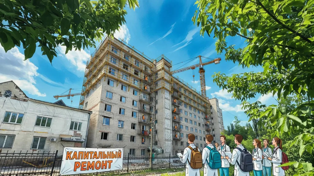 Общежитие ЛГМУ уходит на капремонт. 350 студентов получат новый дом