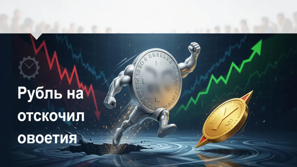 Рубль отскочил. Коррекция или передышка перед новым падением?