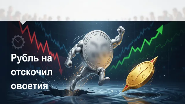 Рубль отскочил. Коррекция или передышка перед новым падением?