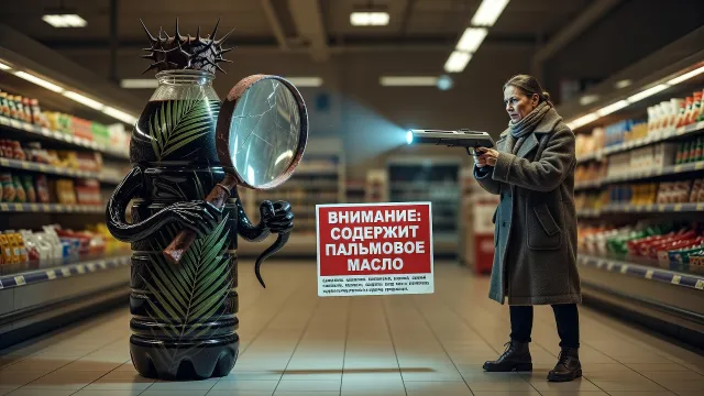 Пальмовое масло под прицелом. Россия требует честной маркировки